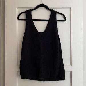 Madewell knit tank